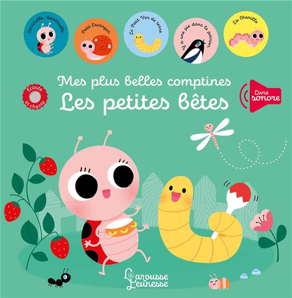 Mes plus belles comptines, les petites bêtes