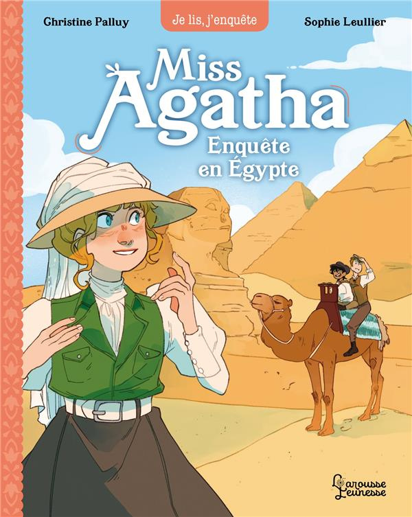 Miss Agatha Tome 7 : Enquête en Egypte
