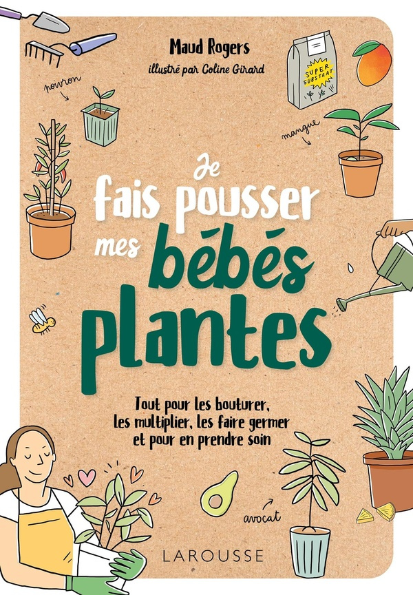 Je fais pousser mes bébés plantes