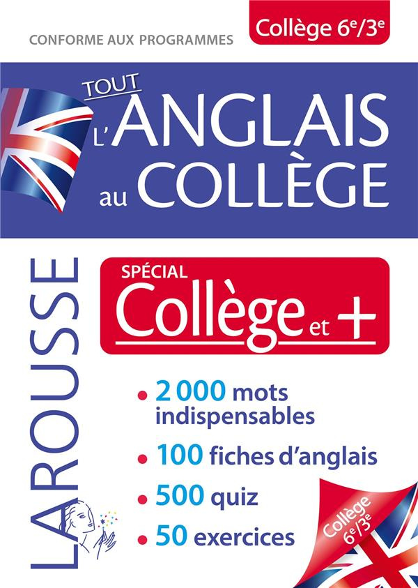 Tout l'anglais au collège. 6e/3e