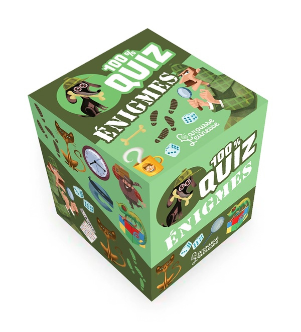 100% QUIZ ENIGMES