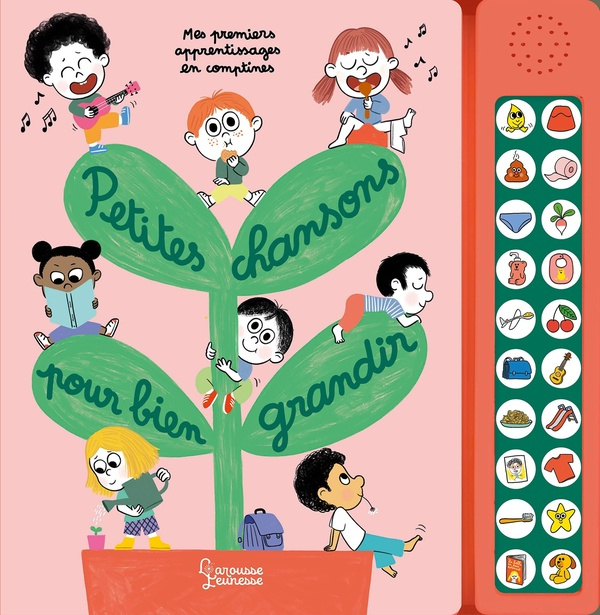 Petites chansons pour bien grandir. Mes premiers apprentissages en comptines