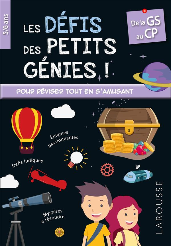 Les défis des Petits Génies de la GS au CP