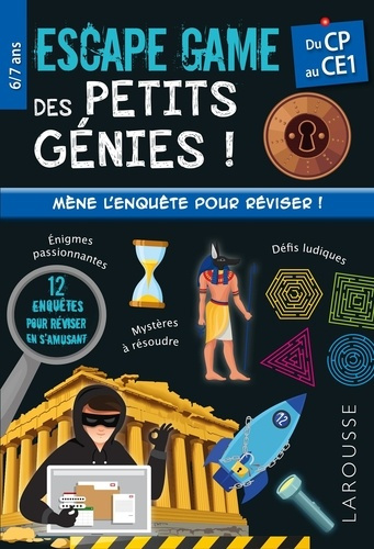 Escape game des petits génies ! Du CP au CE1