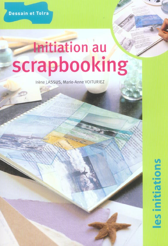 INITIATION AU SCRAPBOOKING