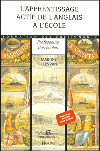 L'apprentissage actif de l'anglais à l'école. Edition 2000