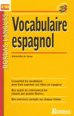 Vocabulaire espagnol