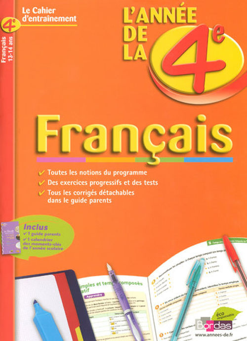 Français 4e