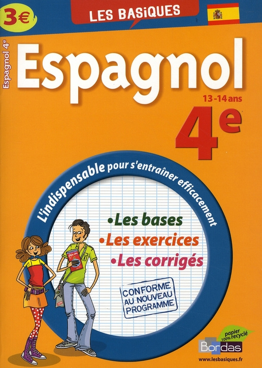 Espagnol 4e