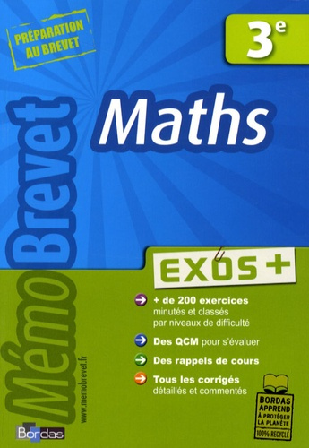 Maths 3e