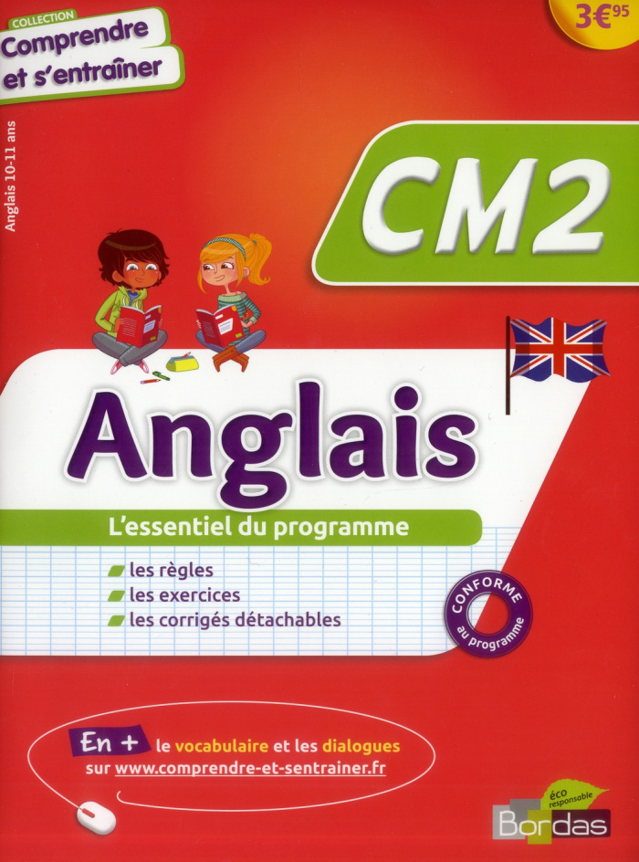 Anglais CM2