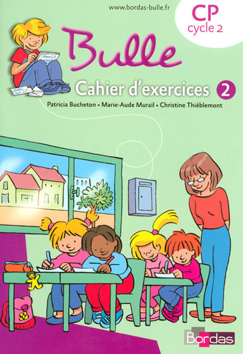 Bulle CP. Cahier d'exercices 2