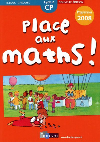 Place aux maths ! CP