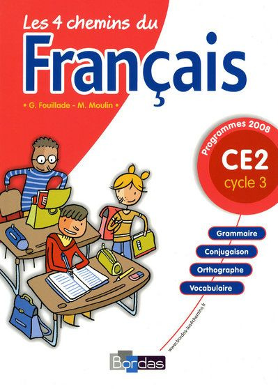 Les 4 chemins du français CE2