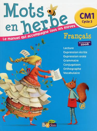 Français CM1 Mots en herbe