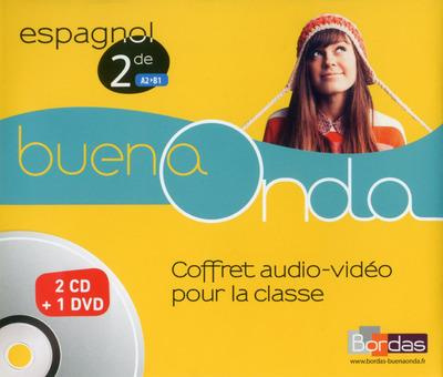 BUENA ONDA ESPAGNOL LYCEE 2DE 2015 MATERIEL AUDIO-VIDEO COLLECTIF
