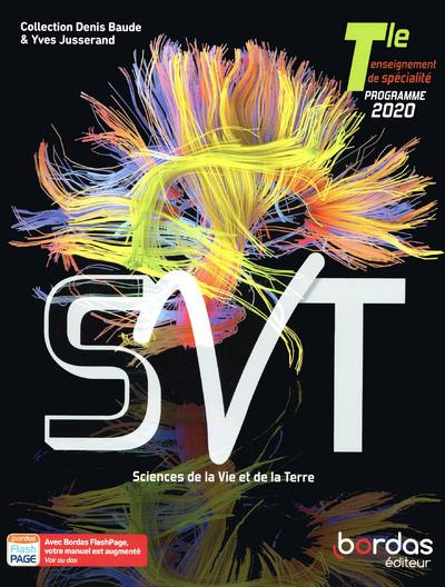 SVT Tle enseignement de spécialité. Edition 2020