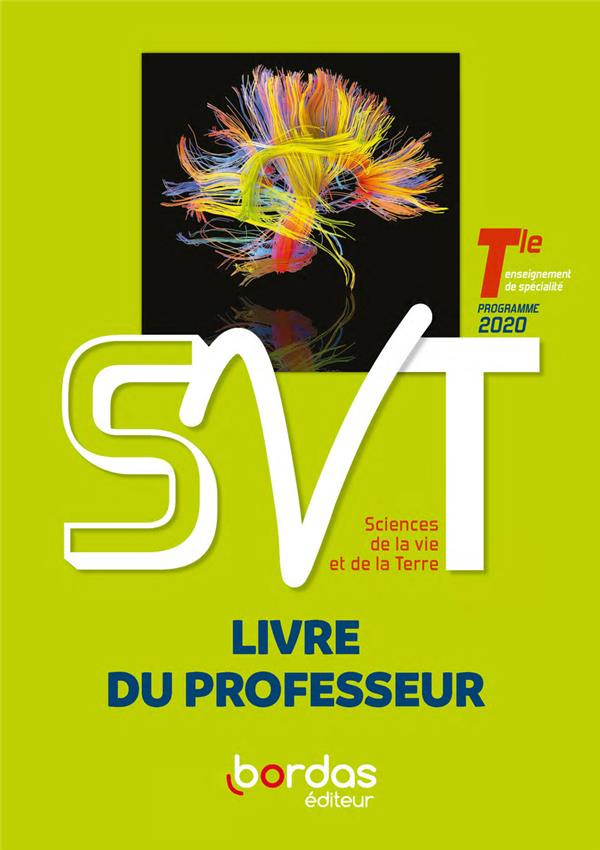 BAUDE JUSSERAND SVT SPECIALITE TERM 2020 - LIVRE DU PROFESSEUR