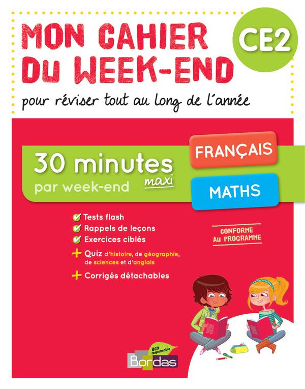 Français maths CE2