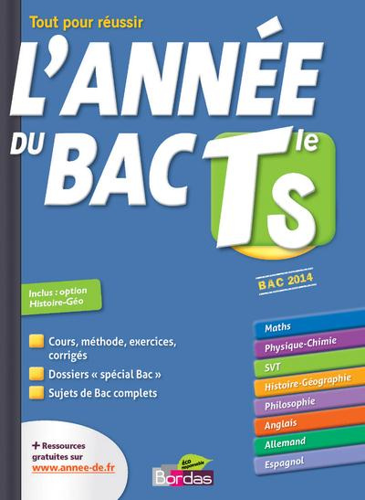 L'année du Bac Tle S