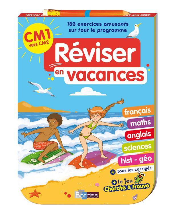 Réviser en vacances CM1 vers CM2
