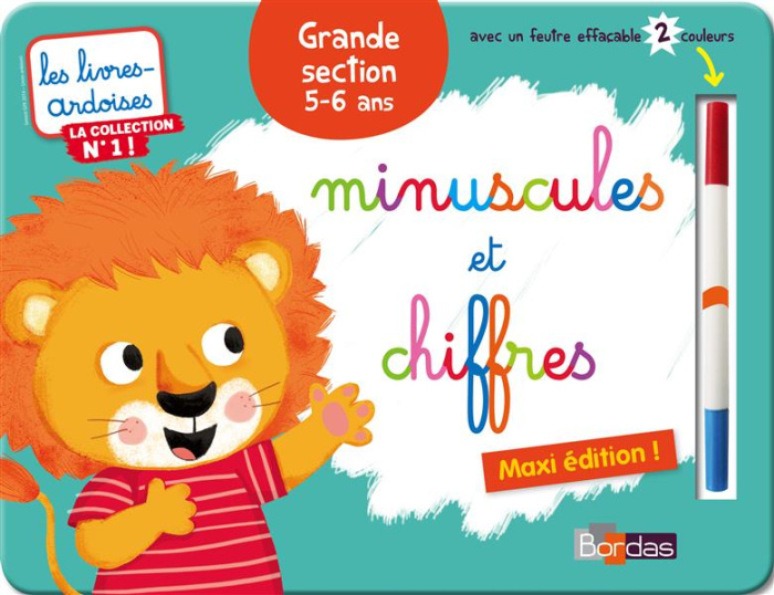 Minuscules et chiffres. Grande section 5-6 ans