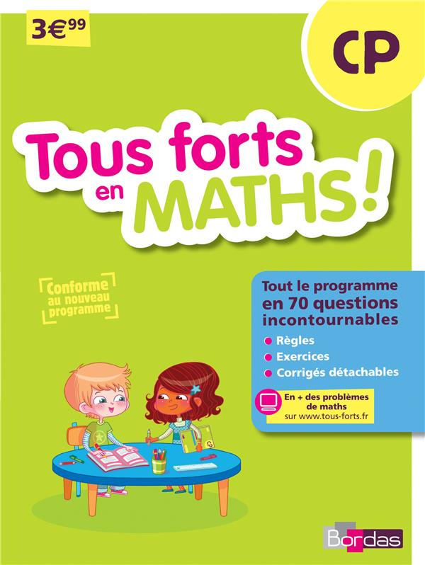 Tous forts en Maths ! CP. Edition 2016