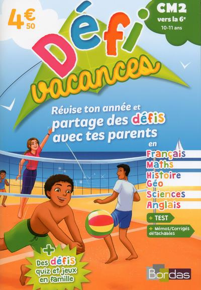 Défivacances CM2 vers 6e