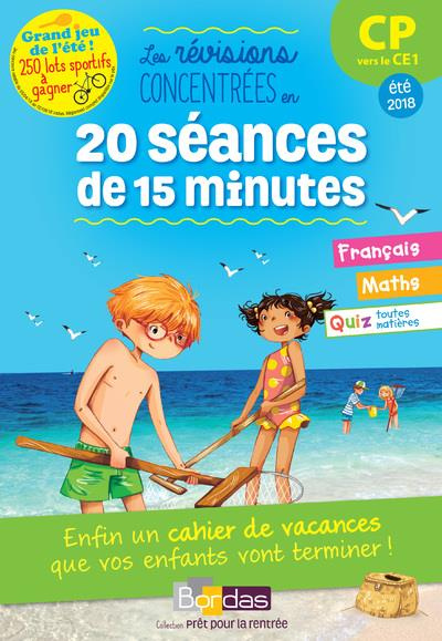 Prêt pour la rentrée ! CP vers le CE1, les révisions concentrées en 20 séances de 15 minutes