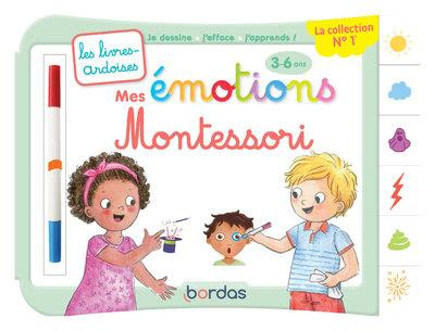 Mes émotions Montessori. Avec 1 feutre effaçable