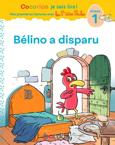 Bélino a disparu. Niveau 1