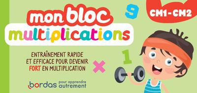 Mon bloc multiplication du CE1 au CM2