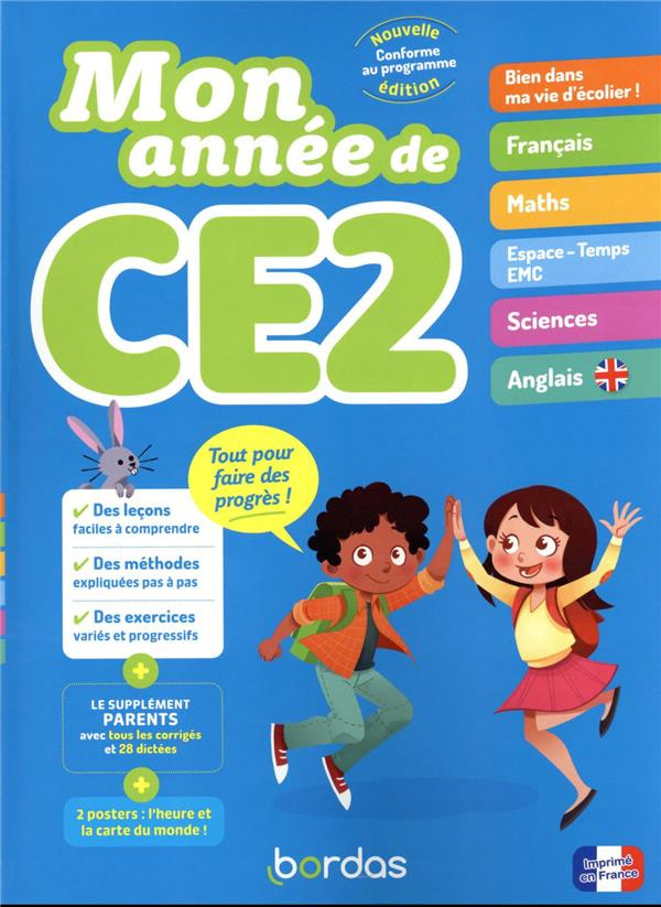 Mon année de CE2