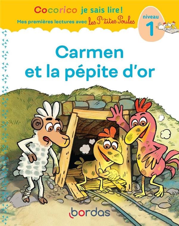 Carmen et la pépite d'or. Niveau 1