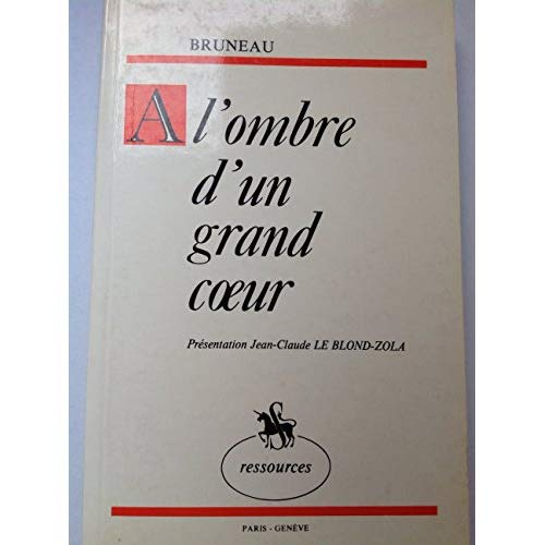 A L'OMBRE D'UN GRAND COEUR. SOUVENIRS D'UNE COLLABORATION.