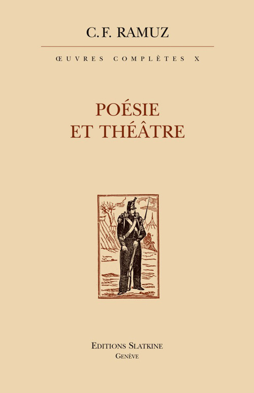 OEUVRES COMPLETES VOL. 10. POESIE ET THEATRE