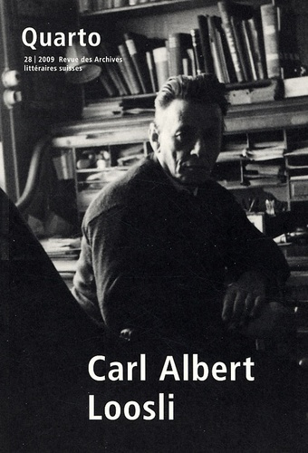 QUARTO 28. REVUE DES ARCHIVES LITTERAIRES SUISSES