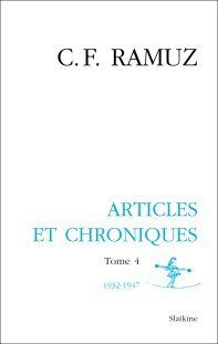 OEUVRES COMPLETES. ARTCLES ET CHRONIQUES T4. 1932-1947