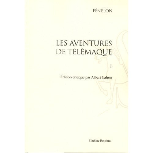 LES AVENTURES DE TELEMAQUE. EDITION ALBERT CAHEN (1920). 2 VOL.