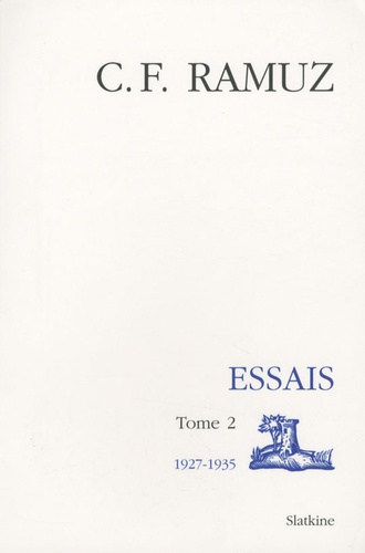 OEUVRES COMPLETES.ESSAIS T2. 1927-1935