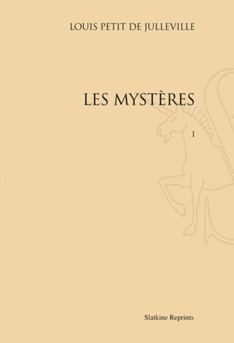 LES MYSTERES (1880). 2 VOLS