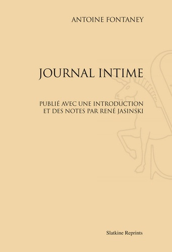JOURNAL INTIME. (1925)