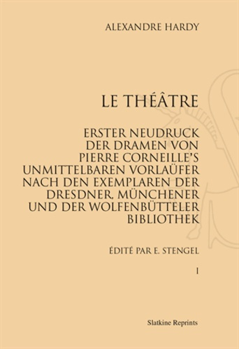 LE THEATRE. EDITION PAR E. STENGEL. 2 VOLS. (1884)