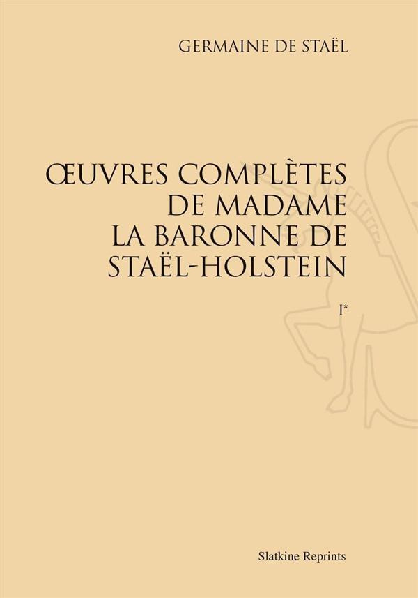 OEUVRES COMPLETES. 3 VOLS (1861)