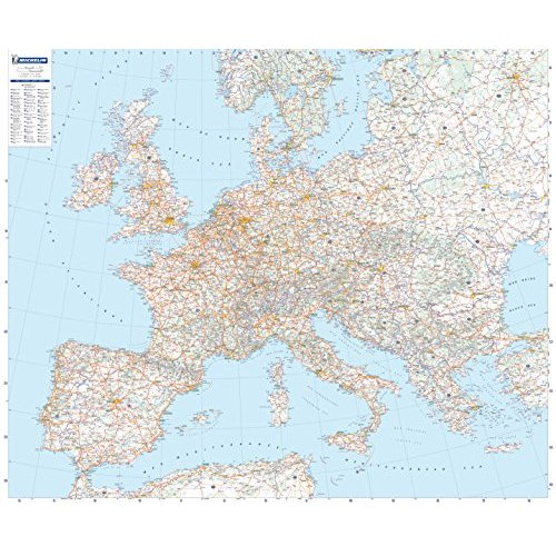 PLAN ROUTIER EUROPE