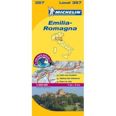 EMILIA ROMAGNA 11357 CARTE ' LOCAL ' ( ITALIE ) MI