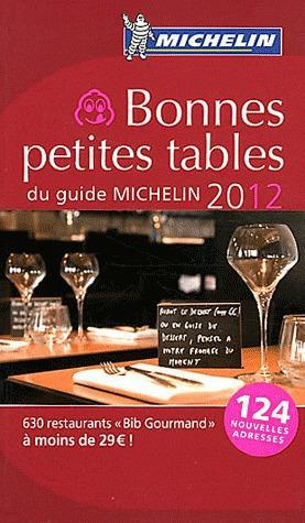 Bonnes petites tables du guide Michelin