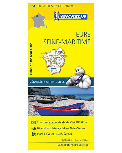 EURE / SEINE - MARITIME 11304 CARTE ' LOCAL ' ( FR