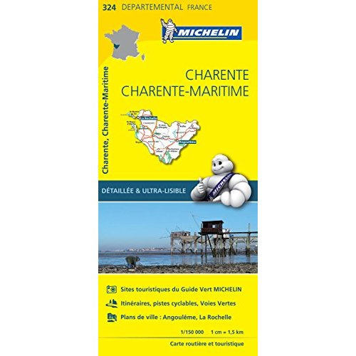 CHARENTE / CHARENTE - MARITIME 11324 CARTE ' LOCAL