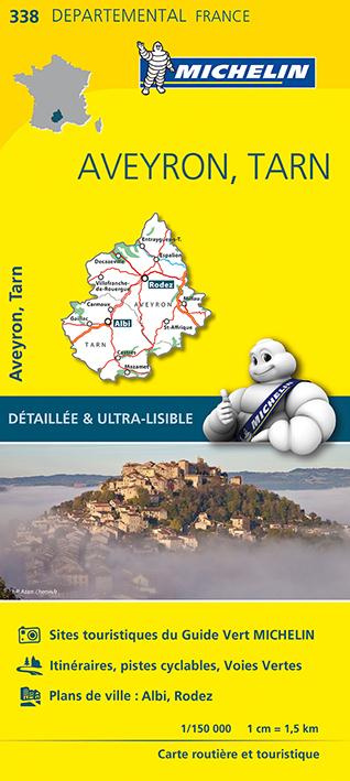 AVEYRON / TARN 11338 CARTE ' LOCAL ' ( FRANCE ) MI